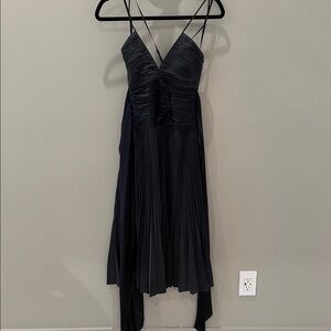 BCBGMaxAzria Black High Low Dress